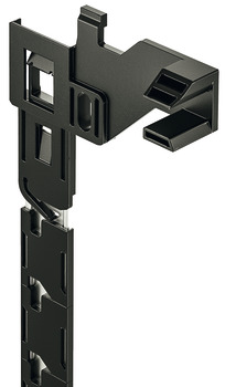 Central locking bar, For lock on one side, system 25