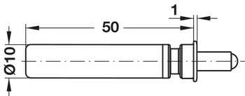 blažilec zapiranja vrat, Smove, za uvrtanje ali uporabo s ploščico za adapter