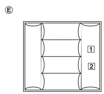 vložek za kozarce za začimbe, les, univerzalni vložek za jedilni pribor in Matrix Box P