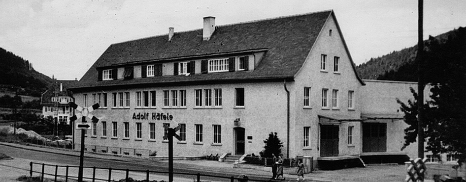 Zgrada tvrtke Häfele na adresi Freudenstädter Straße 70 u Nagoldu
