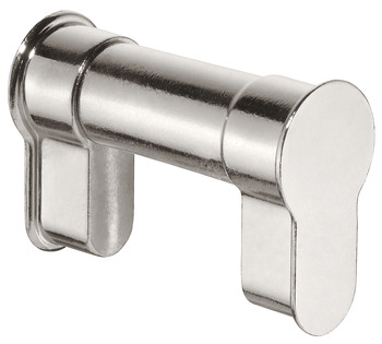Nickel plated, adjustment facility 50-76 mm 
