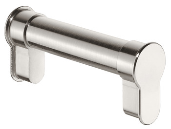 Nickel plated, adjustment facility 77–132 mm 