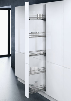 Pull Out Larder Unit With Baskets For Cabinet Width 150 Mm Vauth