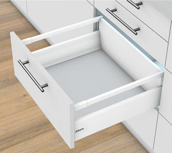 Pull Out Set Blum Tandembox Antaro With Blumotion Cabinet Rail