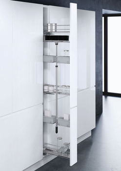 Pull Out Unit With Storage Baskets For 150 Mm Cabinet Vs Tal