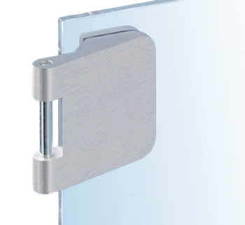 Glass door hinge, 3-piece (wing part), Dorma Glas