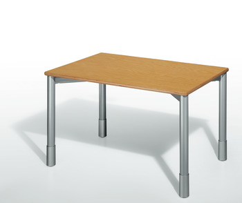 Idea 300 complete set, desking system, legs round/straight