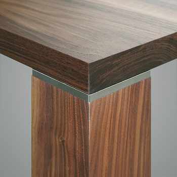 Decorative frame, For table leg fixing beneath table top