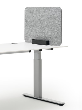 Desk screen, With desktop stand