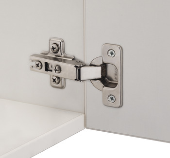 Concealed hinge, Metalla A G1 110°, inset mounting