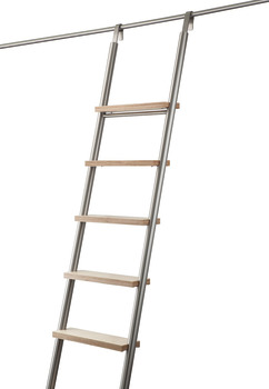 Hook-in ladder, Service+ made to measure, for private and commercial areas