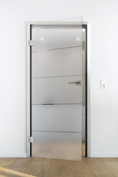 All-glass door, GDD designer glass