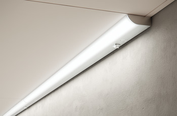 Undermounted strip light, LED 1841 230 V system L