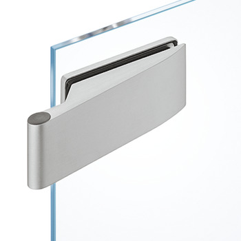 Glass door hinge, 2-piece (wing part), Startec