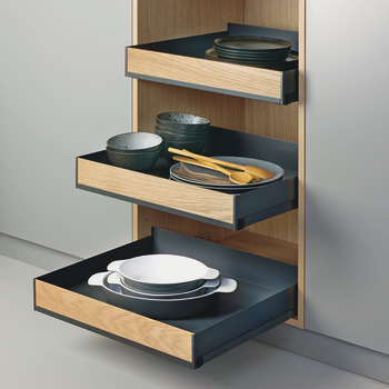 Pull out shelf, For base unit internal pull out