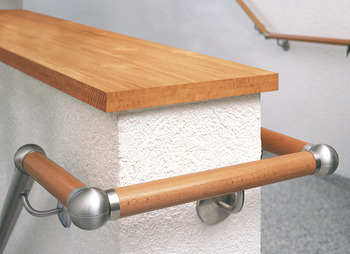 Handrail, wood