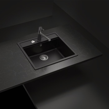 Sink, Häfele AS03 surface-mounted sink