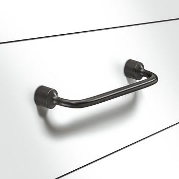 Furniture handle, Aluminium, Fixing Centres 160 - 1178 mm