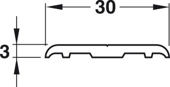 Flat threshold trim, 308, Startec