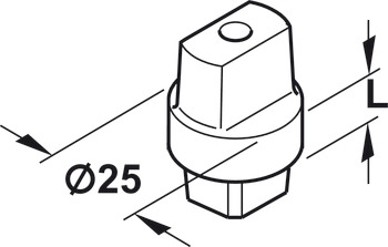 Spindle Insert, for DCL 41/43
