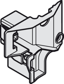 Lever guide, Blum Servo-Drive, for cabinet widths of 275–300 mm