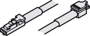 Lead, for Häfele Loox 12 V modular with snap-in connector