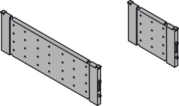 Flexible crossways divider, Blum Orga-Line, Tandembox