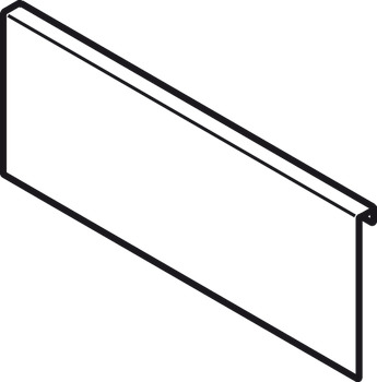 Adapter, For connecting the frame to the wooden rear panels