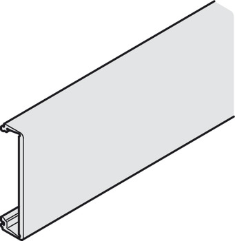 Clip-on panel, 31 mm (H)