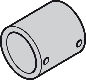 Plug-fit coupling, for length connection