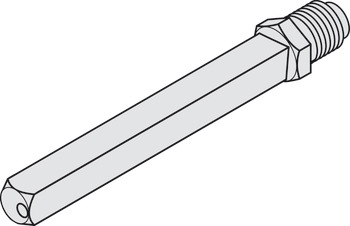Convertor spindle, Startec, alternate spindle 8 mm, M12