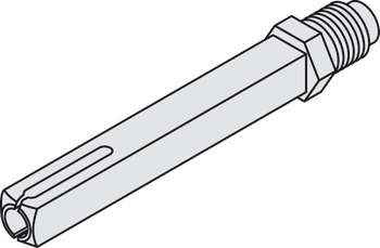 Convertor spindle, Bisschop, convertor spindle 8 mm, M12