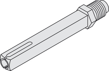 Convertor spindle, Bisschop, convertor spindle 10 mm, M12
