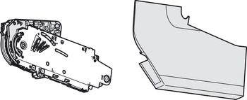 Lift mechanism unit, For Aventos HS lift up flap fitting