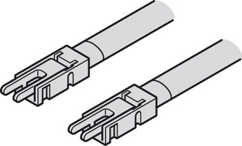 Interconnecting lead, For Häfele Loox5 Led Strip Light 5 Mm 2-Pin (Monochrome Or Multi-White 2-Wire Technology)