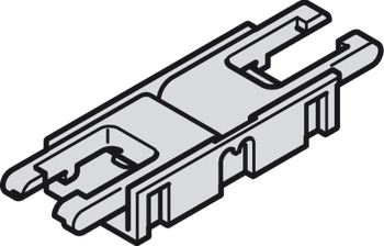 Clip connector, For Häfele Loox5 Led Strip Light 8 Mm 2-Pin (Monochrome Or Multi-White 2-Wire Technology)