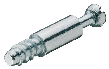 Variofix connecting bolt, S100, standard, Minifix system, for Ø 5 mm drill hole