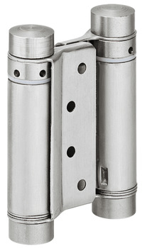 Double action spring hinge, for flush interior doors up to 15 kg, Startec