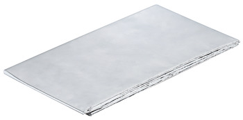 Protective foil, aluminium, heat reflecting