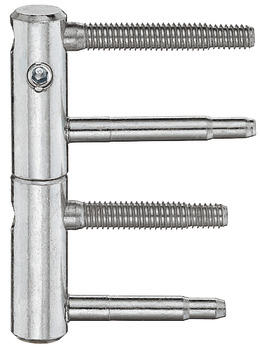 Drill-in hinge, SFS intec 11R 20-009, 11R 20-000, for rebated front doors up to 100/150 kg