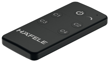 Radio remote control, Häfele Loox Basic 4-channel 2-pin (monochrome)
