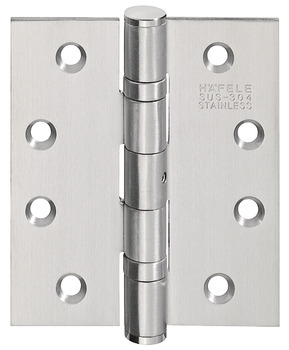 Drill-in hinge, Startec, for flush doors up to 58/61 kg