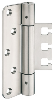 Extra heavy duty hinge, Startec DHX 1160 HD, for flush architectural doors up to 300 kg