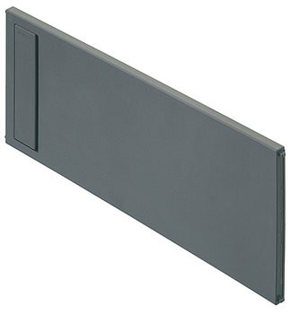 Crossways divider, Blum Legrabox Ambia Line steel design