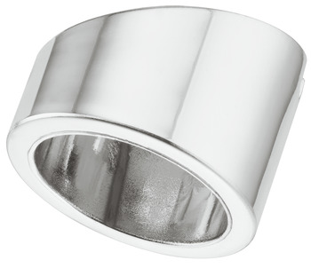 Housing for undermounted light, for Häfele Loox LED 2022 drill hole Ø 26 mm
