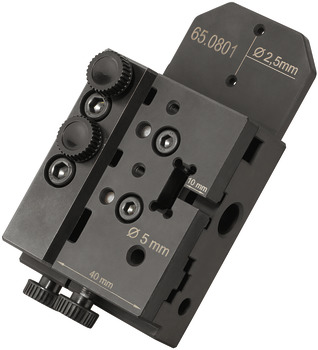 Cutting jig, For Blum Cabloxx central locking system
