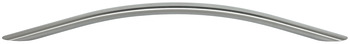 Furniture handle, Bow handle, stainless steel, round