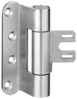 Architectural door hinge, Startec DHV 2100, for rebated architectural doors up to 80 kg