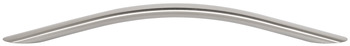 Furniture handle, Bow handle, stainless steel, round