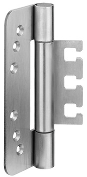 Architectural door hinge, Startec DHX 1160, for flush architectural doors up to 160 kg